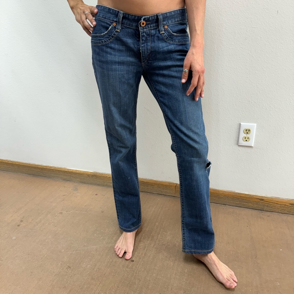 AG The Louise Straight Leg Jeans - Picture 4 of 10